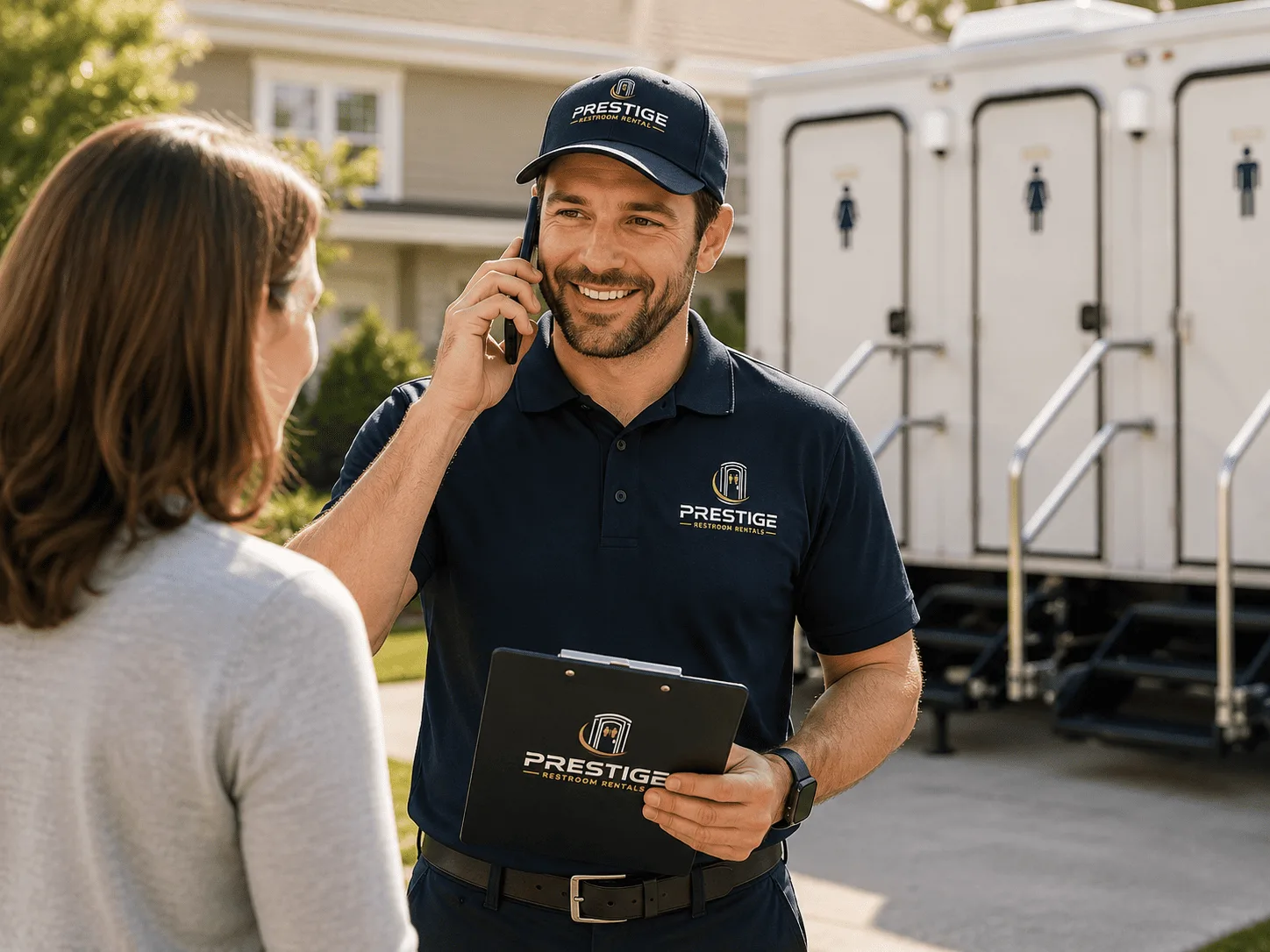 Luxury Portable Restrooms FAQs in Highland, IN